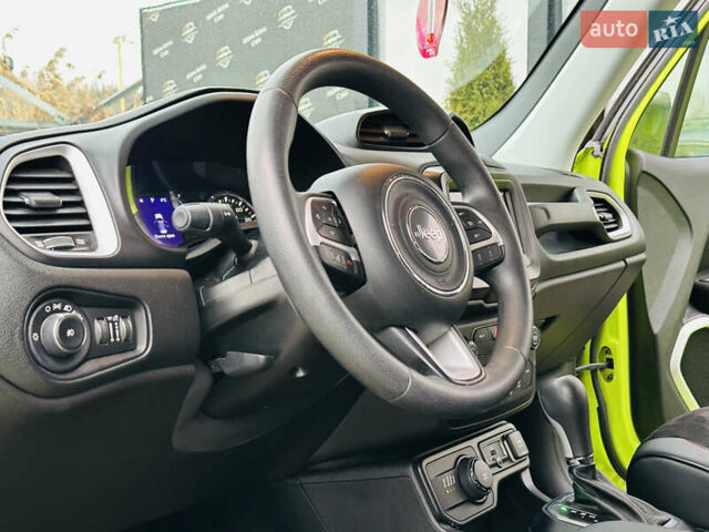 Зеленый Джип Ренегат, объемом двигателя 2.36 л и пробегом 197 тыс. км за 13900 $, фото 14 на Automoto.ua