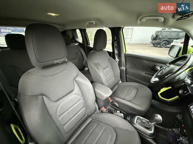 Зеленый Джип Ренегат, объемом двигателя 2.36 л и пробегом 68 тыс. км за 14500 $, фото 28 на Automoto.ua