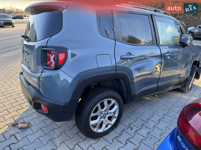 Зелений Джип Ренегат, об'ємом двигуна 0 л та пробігом 112 тис. км за 7999 $, фото 3 на Automoto.ua