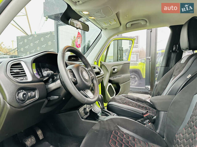 Зеленый Джип Ренегат, объемом двигателя 2.36 л и пробегом 197 тыс. км за 13900 $, фото 13 на Automoto.ua