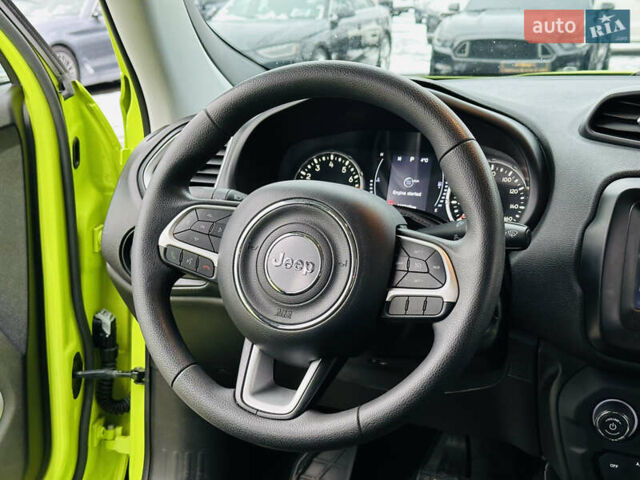 Зеленый Джип Ренегат, объемом двигателя 2.36 л и пробегом 197 тыс. км за 13900 $, фото 21 на Automoto.ua