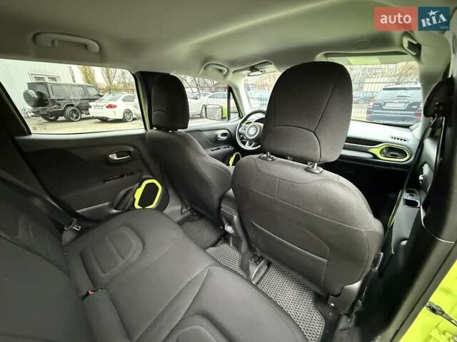 Зеленый Джип Ренегат, объемом двигателя 2.36 л и пробегом 68 тыс. км за 14500 $, фото 30 на Automoto.ua