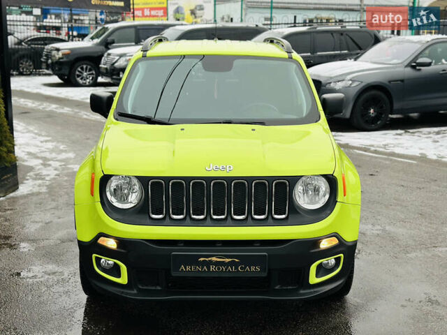 Зеленый Джип Ренегат, объемом двигателя 2.36 л и пробегом 197 тыс. км за 13900 $, фото 7 на Automoto.ua
