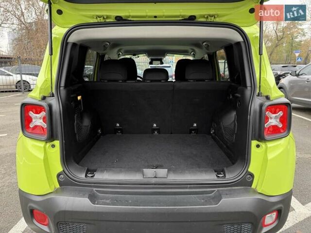 Зеленый Джип Ренегат, объемом двигателя 2.36 л и пробегом 68 тыс. км за 14500 $, фото 32 на Automoto.ua