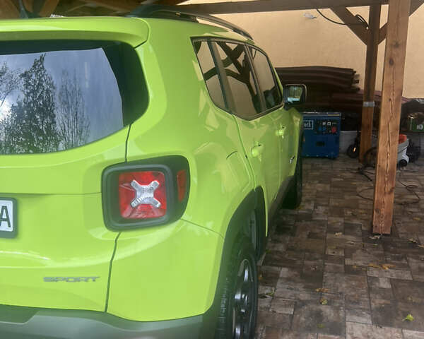 Джип Ренегат 2018 в Люботине на Automoto.ua Зеленый Джип Ренегат, объемом двигателя 2.36 л и пробегом 126 тыс. км за 13000 $, фото 7 на Automoto.ua