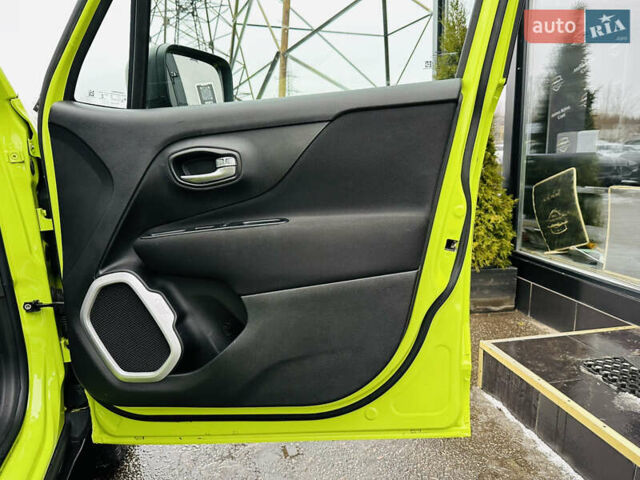 Зеленый Джип Ренегат, объемом двигателя 2.36 л и пробегом 197 тыс. км за 13900 $, фото 25 на Automoto.ua