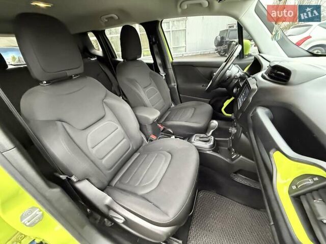 Зеленый Джип Ренегат, объемом двигателя 2.36 л и пробегом 68 тыс. км за 14500 $, фото 26 на Automoto.ua