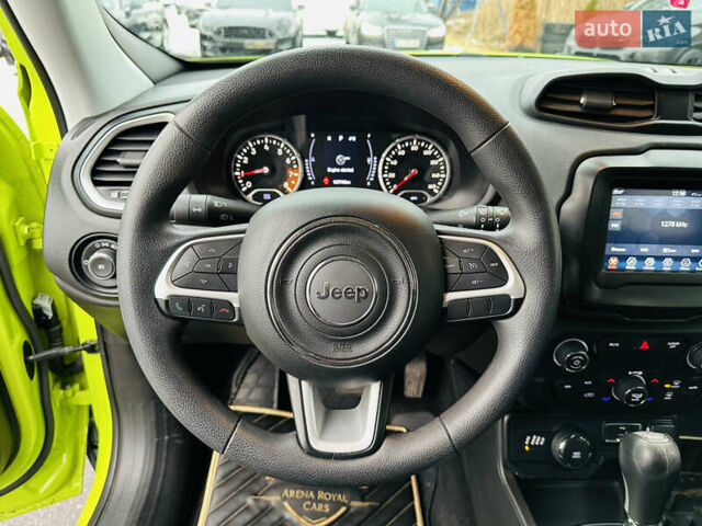 Зеленый Джип Ренегат, объемом двигателя 2.36 л и пробегом 197 тыс. км за 13900 $, фото 27 на Automoto.ua