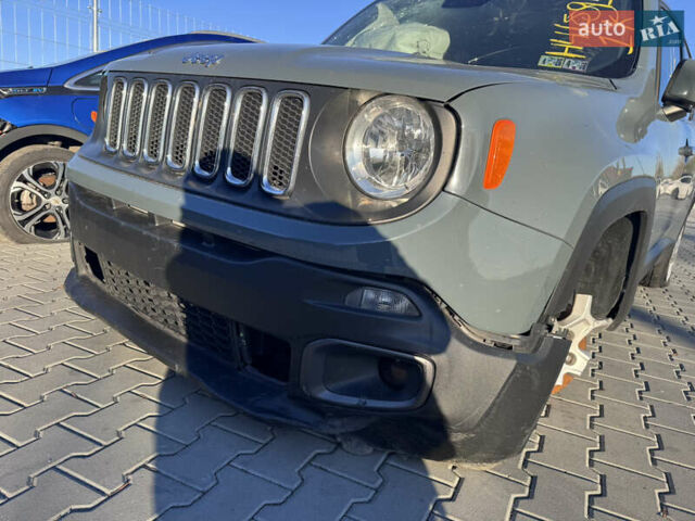 Зелений Джип Ренегат, об'ємом двигуна 0 л та пробігом 112 тис. км за 7999 $, фото 13 на Automoto.ua