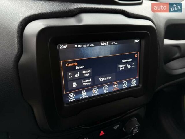 Зеленый Джип Ренегат, объемом двигателя 2.36 л и пробегом 68 тыс. км за 14500 $, фото 18 на Automoto.ua