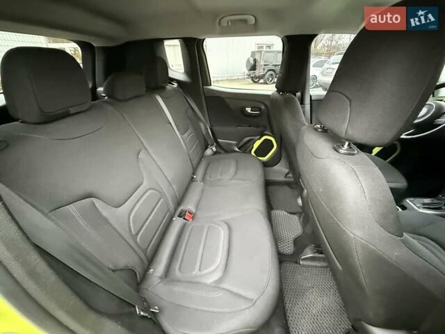 Зеленый Джип Ренегат, объемом двигателя 2.36 л и пробегом 68 тыс. км за 14500 $, фото 29 на Automoto.ua