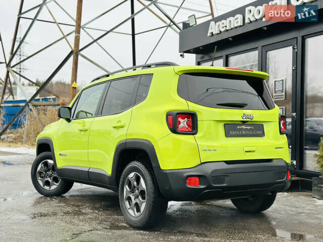 Зеленый Джип Ренегат, объемом двигателя 2.36 л и пробегом 197 тыс. км за 13900 $, фото 3 на Automoto.ua