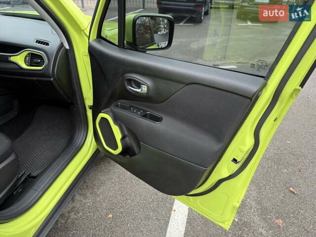 Зеленый Джип Ренегат, объемом двигателя 2.36 л и пробегом 68 тыс. км за 14500 $, фото 25 на Automoto.ua