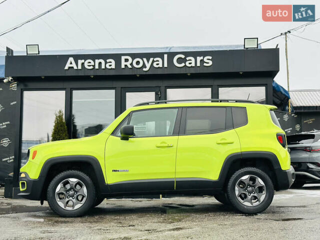 Зеленый Джип Ренегат, объемом двигателя 2.36 л и пробегом 197 тыс. км за 13900 $, фото 4 на Automoto.ua