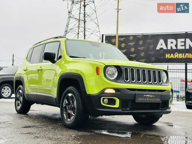 Зеленый Джип Ренегат, объемом двигателя 2.36 л и пробегом 197 тыс. км за 13900 $, фото 8 на Automoto.ua