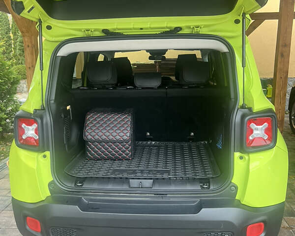 Джип Ренегат 2018 в Люботине на Automoto.ua Зеленый Джип Ренегат, объемом двигателя 2.36 л и пробегом 126 тыс. км за 13000 $, фото 8 на Automoto.ua