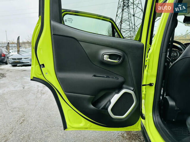 Зеленый Джип Ренегат, объемом двигателя 2.36 л и пробегом 197 тыс. км за 13900 $, фото 17 на Automoto.ua