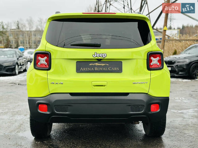 Зеленый Джип Ренегат, объемом двигателя 2.36 л и пробегом 197 тыс. км за 13900 $, фото 10 на Automoto.ua