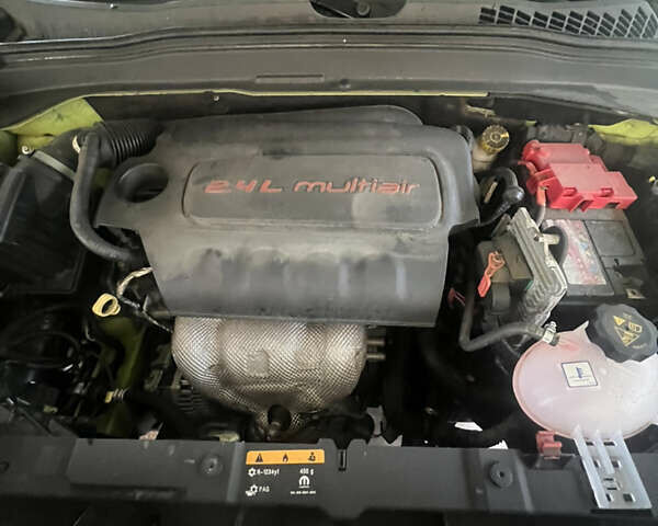 Джип Ренегат 2018 в Люботине на Automoto.ua Зеленый Джип Ренегат, объемом двигателя 2.36 л и пробегом 126 тыс. км за 13000 $, фото 19 на Automoto.ua