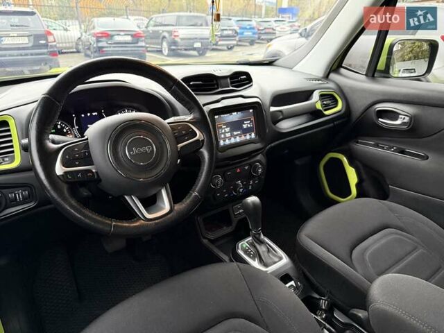 Зеленый Джип Ренегат, объемом двигателя 2.36 л и пробегом 68 тыс. км за 14500 $, фото 36 на Automoto.ua