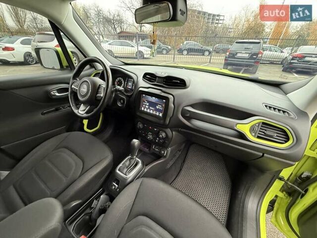 Зеленый Джип Ренегат, объемом двигателя 2.36 л и пробегом 68 тыс. км за 14500 $, фото 27 на Automoto.ua