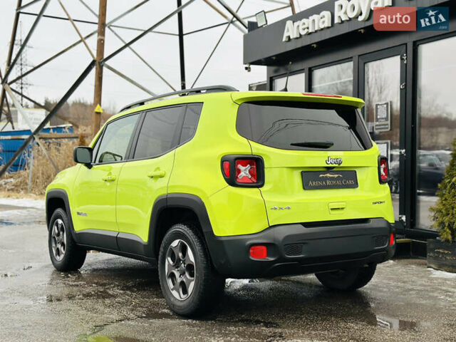 Зеленый Джип Ренегат, объемом двигателя 2.36 л и пробегом 197 тыс. км за 13900 $, фото 12 на Automoto.ua