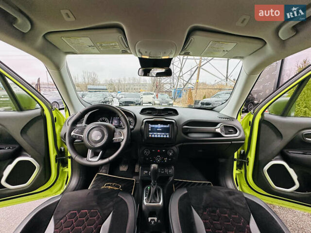 Зеленый Джип Ренегат, объемом двигателя 2.36 л и пробегом 197 тыс. км за 13900 $, фото 19 на Automoto.ua