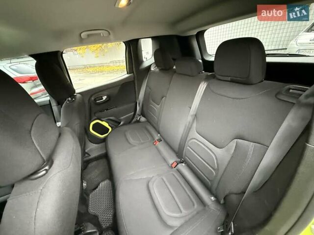 Зеленый Джип Ренегат, объемом двигателя 2.36 л и пробегом 68 тыс. км за 14500 $, фото 35 на Automoto.ua