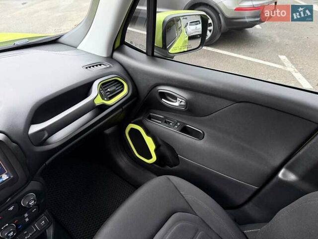 Зеленый Джип Ренегат, объемом двигателя 2.36 л и пробегом 68 тыс. км за 14500 $, фото 24 на Automoto.ua