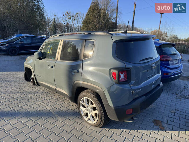 Зелений Джип Ренегат, об'ємом двигуна 0 л та пробігом 112 тис. км за 7999 $, фото 2 на Automoto.ua