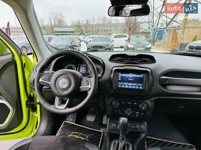 Зеленый Джип Ренегат, объемом двигателя 2.36 л и пробегом 197 тыс. км за 13900 $, фото 20 на Automoto.ua