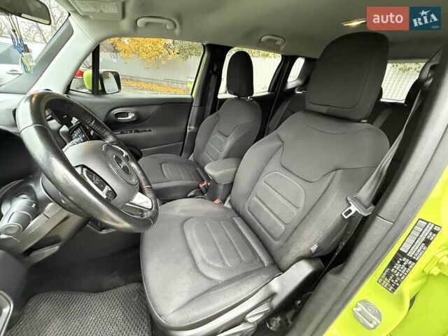 Зеленый Джип Ренегат, объемом двигателя 2.36 л и пробегом 68 тыс. км за 14500 $, фото 12 на Automoto.ua