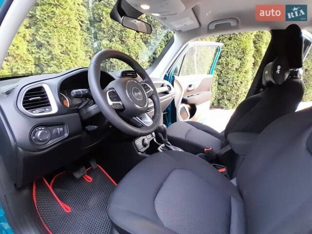 Зеленый Джип Ренегат, объемом двигателя 2.4 л и пробегом 126 тыс. км за 14750 $, фото 37 на Automoto.ua