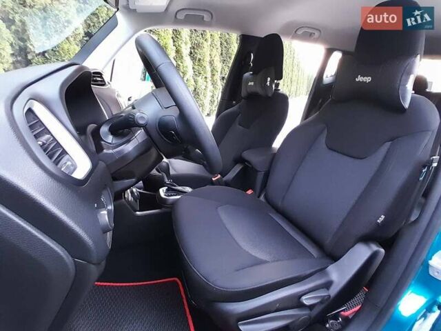 Зеленый Джип Ренегат, объемом двигателя 2.4 л и пробегом 126 тыс. км за 14750 $, фото 36 на Automoto.ua