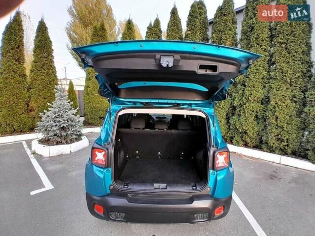 Зеленый Джип Ренегат, объемом двигателя 2.4 л и пробегом 126 тыс. км за 14750 $, фото 26 на Automoto.ua