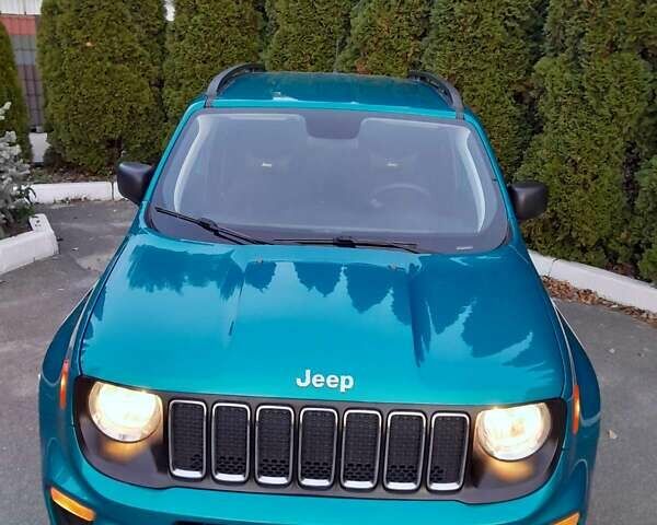 Зеленый Джип Ренегат, объемом двигателя 2.4 л и пробегом 126 тыс. км за 14750 $, фото 3 на Automoto.ua