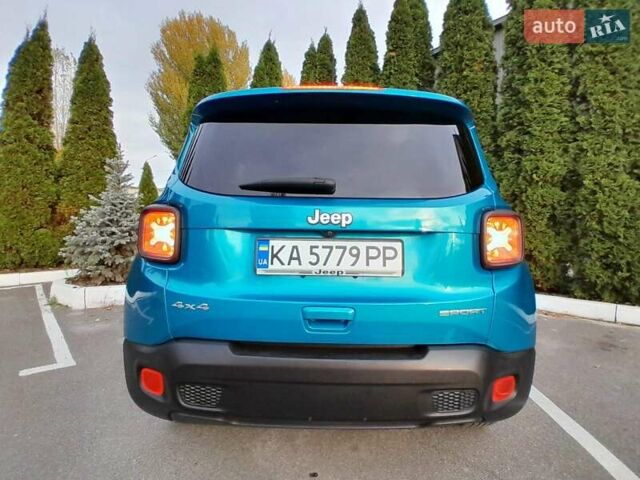 Зеленый Джип Ренегат, объемом двигателя 2.4 л и пробегом 126 тыс. км за 14750 $, фото 21 на Automoto.ua
