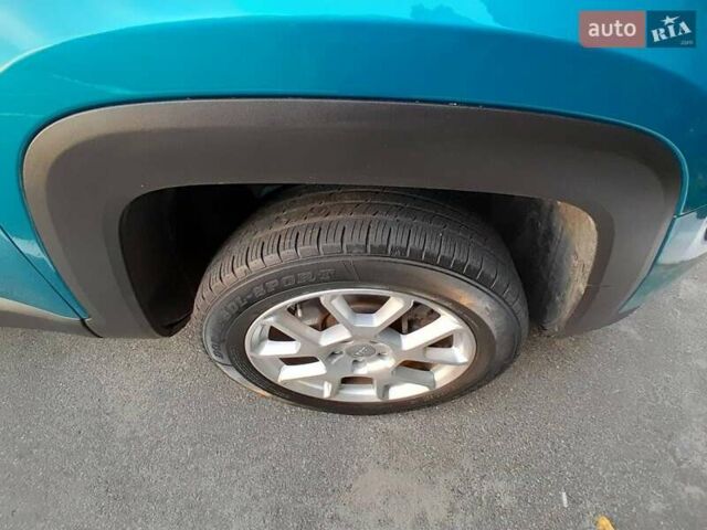 Зеленый Джип Ренегат, объемом двигателя 2.4 л и пробегом 126 тыс. км за 14750 $, фото 87 на Automoto.ua