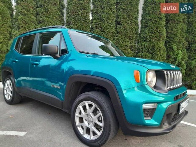 Зеленый Джип Ренегат, объемом двигателя 2.4 л и пробегом 126 тыс. км за 14750 $, фото 22 на Automoto.ua