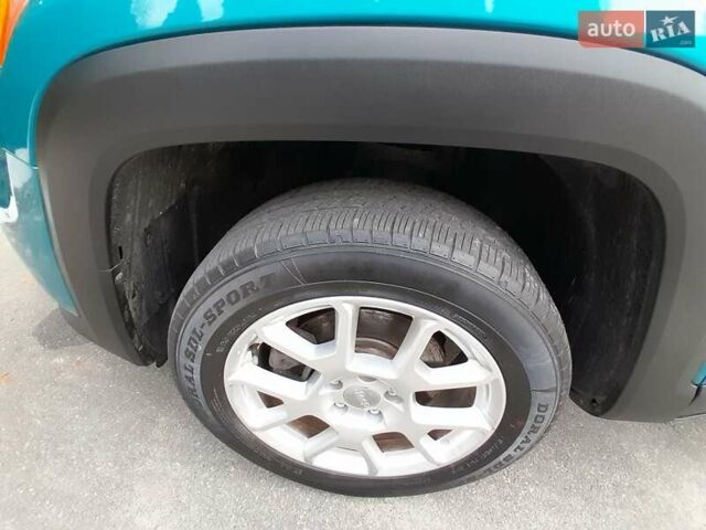 Зеленый Джип Ренегат, объемом двигателя 2.4 л и пробегом 126 тыс. км за 14750 $, фото 84 на Automoto.ua