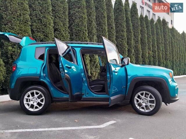 Зеленый Джип Ренегат, объемом двигателя 2.4 л и пробегом 126 тыс. км за 14750 $, фото 10 на Automoto.ua