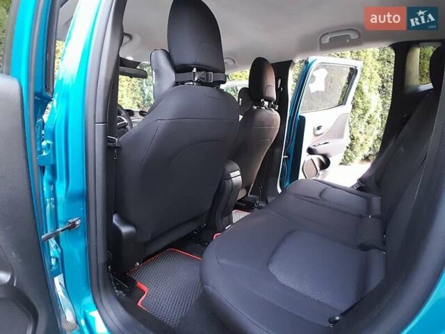 Зеленый Джип Ренегат, объемом двигателя 2.4 л и пробегом 126 тыс. км за 14750 $, фото 38 на Automoto.ua