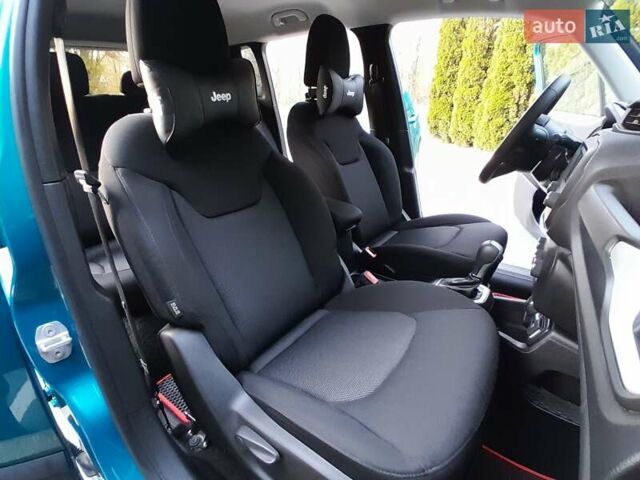 Зеленый Джип Ренегат, объемом двигателя 2.4 л и пробегом 126 тыс. км за 14750 $, фото 43 на Automoto.ua