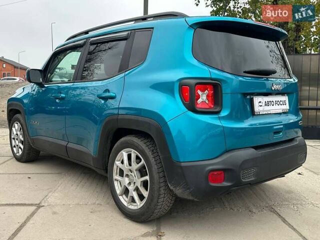 Зелений Джип Ренегат, об'ємом двигуна 2.36 л та пробігом 185 тис. км за 13990 $, фото 7 на Automoto.ua