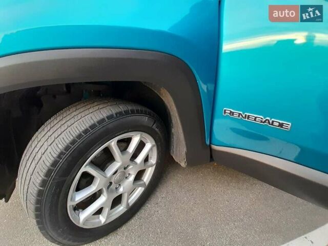 Зеленый Джип Ренегат, объемом двигателя 2.4 л и пробегом 126 тыс. км за 14750 $, фото 88 на Automoto.ua