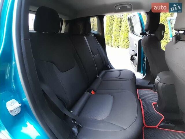 Зеленый Джип Ренегат, объемом двигателя 2.4 л и пробегом 126 тыс. км за 14750 $, фото 41 на Automoto.ua