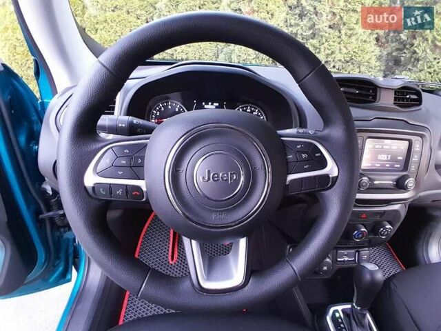 Зеленый Джип Ренегат, объемом двигателя 2.4 л и пробегом 126 тыс. км за 14750 $, фото 49 на Automoto.ua