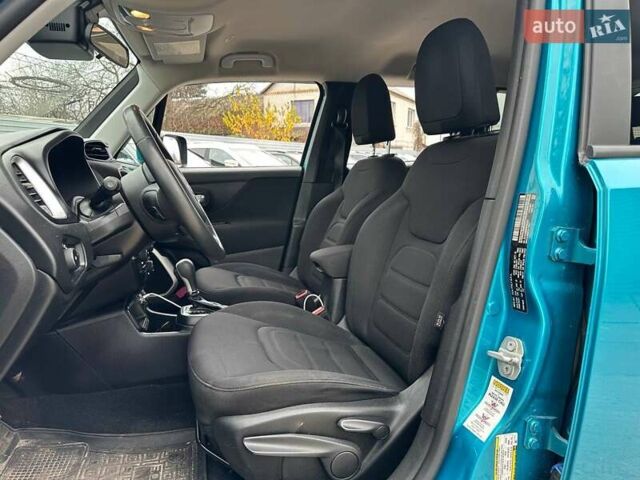 Зелений Джип Ренегат, об'ємом двигуна 2.36 л та пробігом 185 тис. км за 13990 $, фото 8 на Automoto.ua