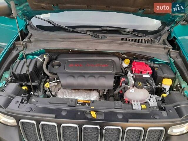 Зеленый Джип Ренегат, объемом двигателя 2.4 л и пробегом 126 тыс. км за 14750 $, фото 89 на Automoto.ua