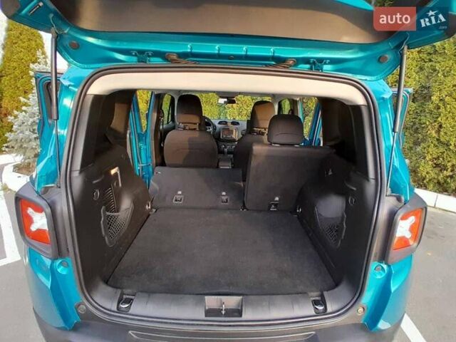 Зеленый Джип Ренегат, объемом двигателя 2.4 л и пробегом 126 тыс. км за 14750 $, фото 28 на Automoto.ua